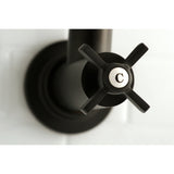 Millennium Two-Handle 1-Hole Wall Mount Pot Filler