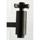 Millennium Two-Handle 1-Hole Wall Mount Pot Filler