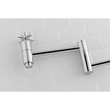 Concord Two-Handle 1-Hole Wall Mount Pot Filler