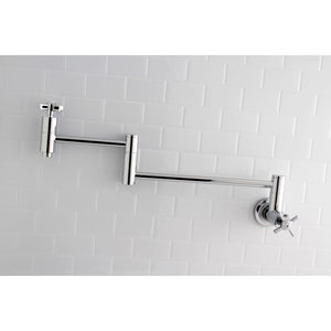 Millennium Two-Handle 1-Hole Wall Mount Pot Filler