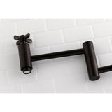 Millennium Two-Handle 1-Hole Wall Mount Pot Filler