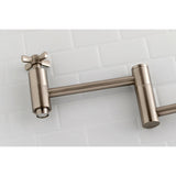 Millennium Two-Handle 1-Hole Wall Mount Pot Filler