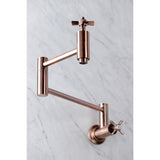 Millennium Two-Handle 1-Hole Wall Mount Pot Filler