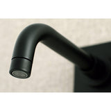 Concord Single-Handle 2-Hole Wall Mount Bathroom Faucet
