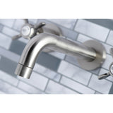 Essex Two-Handle 3-Hole Wall Mount Bathroom Faucet