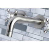 Metropolitan Two-Handle 3-Hole Wall Mount Bathroom Faucet