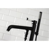 Paris Single-Handle 1-Hole Freestanding Tub Faucet