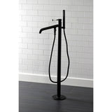 Paris Single-Handle 1-Hole Freestanding Tub Faucet