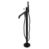 Paris Single-Handle 1-Hole Freestanding Tub Faucet