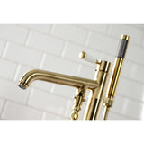 Paris Single-Handle 1-Hole Freestanding Tub Faucet