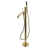 Paris Single-Handle 1-Hole Freestanding Tub Faucet