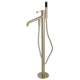 Paris Single-Handle 1-Hole Freestanding Tub Faucet