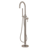 Concord Single-Handle 1-Hole Freestanding Tub Faucet with Hand Shower