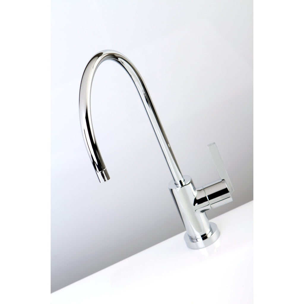 Continental Single-Handle 1-Hole Deck Mount Water Filtration Faucet