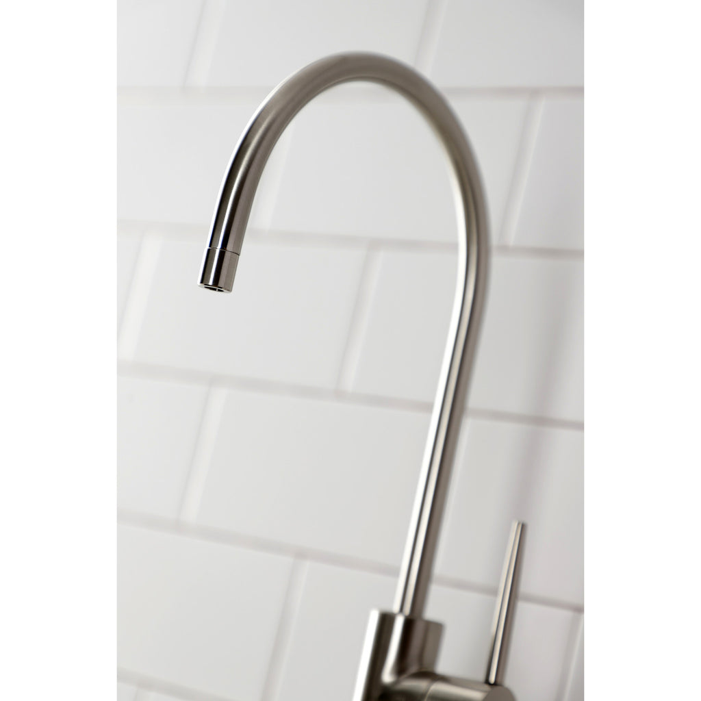 New York Single-Handle 1-Hole Deck Mount Water Filtration Faucet