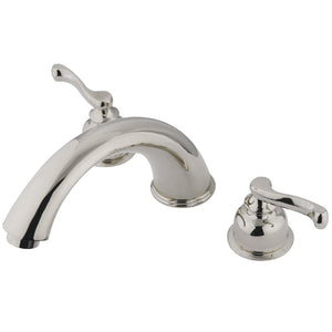 Royale Two-Handle 3-Hole Deck Mount Roman Tub Faucet