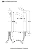 Concord Single-Handle 1-Hole Deck Mount Vessel Faucet