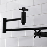 Concord Two-Handle 1-Hole Deck Mount Pot Filler