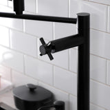 Concord Two-Handle 1-Hole Deck Mount Pot Filler