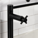 Concord Two-Handle 1-Hole Deck Mount Pot Filler
