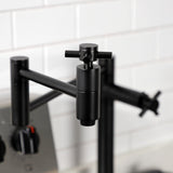 Concord Two-Handle 1-Hole Deck Mount Pot Filler