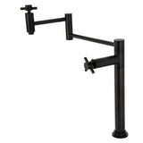 Concord Two-Handle 1-Hole Deck Mount Pot Filler