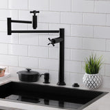 Millennium Two-Handle 1-Hole Deck Mount Pot Filler