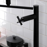 Millennium Two-Handle 1-Hole Deck Mount Pot Filler