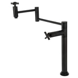 Millennium Two-Handle 1-Hole Deck Mount Pot Filler