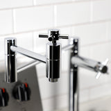 Concord Two-Handle 1-Hole Deck Mount Pot Filler