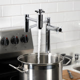 Concord Two-Handle 1-Hole Deck Mount Pot Filler