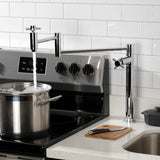 Concord Two-Handle 1-Hole Deck Mount Pot Filler