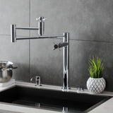 Concord Two-Handle 1-Hole Deck Mount Pot Filler