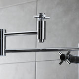 Concord Two-Handle 1-Hole Deck Mount Pot Filler