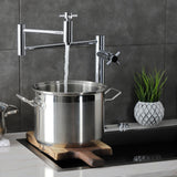Concord Two-Handle 1-Hole Deck Mount Pot Filler