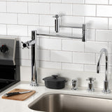 Concord Two-Handle 1-Hole Deck Mount Pot Filler