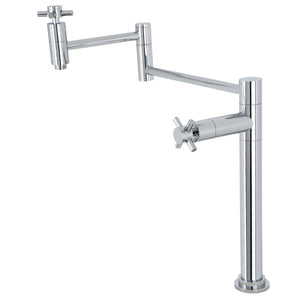 Concord Two-Handle 1-Hole Deck Mount Pot Filler