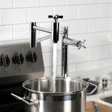 Millennium Two-Handle 1-Hole Deck Mount Pot Filler