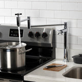 Millennium Two-Handle 1-Hole Deck Mount Pot Filler