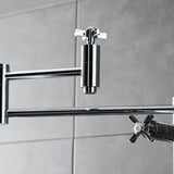 Millennium Two-Handle 1-Hole Deck Mount Pot Filler