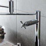 Millennium Two-Handle 1-Hole Deck Mount Pot Filler