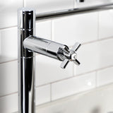 Millennium Two-Handle 1-Hole Deck Mount Pot Filler