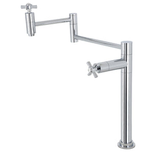 Millennium Two-Handle 1-Hole Deck Mount Pot Filler