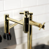 Concord Two-Handle 1-Hole Deck Mount Pot Filler