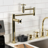 Concord Two-Handle 1-Hole Deck Mount Pot Filler