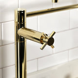 Concord Two-Handle 1-Hole Deck Mount Pot Filler