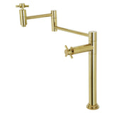 Concord Two-Handle 1-Hole Deck Mount Pot Filler