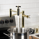Millennium Two-Handle 1-Hole Deck Mount Pot Filler