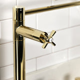 Millennium Two-Handle 1-Hole Deck Mount Pot Filler
