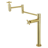 Millennium Two-Handle 1-Hole Deck Mount Pot Filler